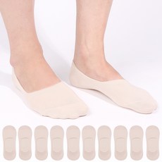 Doobalro 男款鞋頭加強雙鬆緊帶假兩件襪 10雙 混色