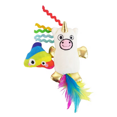 Mad Cat 貓用獨角獸&彩虹組合包, 貓草, 30g, 1組