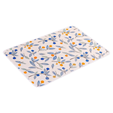 防水透氣保潔墊 C530 128g 3件, 多彩荔枝果, 70 x 50cm, 1組