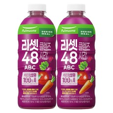 디자인밀 리셋클렌즈 48시간 ABC 주스, 2개, 960ml