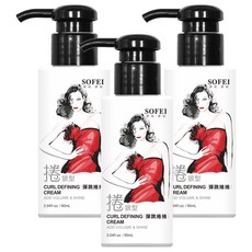 SOFEI 舒妃 捲狠型 彈跳捲捲 3瓶, 270ml, 1組