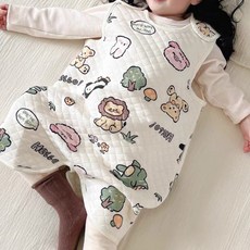 愛北鼻 背心式防踢被