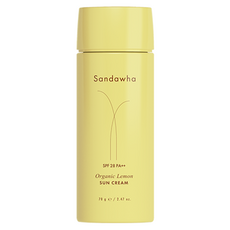 Sandawha 檸檬防曬霜 SPF28 PA++, 70克, 1個