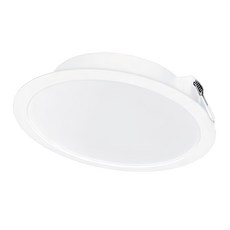 PHILIPS 飛利浦 LED 崁燈 6W 3000K DN028 9cm, 暖白光, 1個