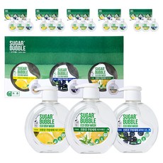 슈가버블 친환경 주방세제, 6세트, 470ml