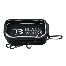 BLACK WORKS 隨身置物收納袋 GM-2610 透明型 PVC