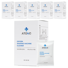 ATO N O2 氧氣洗衣槽清潔劑, 150g, 24個