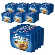 둥지냉면 동치미 물냉면 161g, 32개