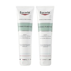 Eucerin 低刺激控油Derma Purifier潔面乳, 2個