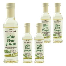 Denigree 白葡萄酒醋, 白酒, 250ml, 5個