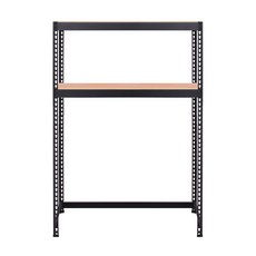 스피드랙 V2 세탁기선반, 블랙, 2단