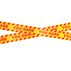 PARTYSHOW 萬聖節裝飾警示帶, 橘色1號, 2個