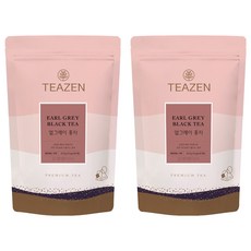 TEAZEN 茶禪 伯爵紅茶三角茶包, 1.5g, 25包, 2袋