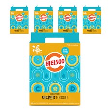 광동제약 비타500 비타민D 1000 IU, 100ml, 100개