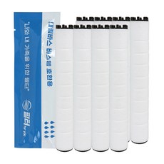 過濾器 4 U Daelim Bath Shower 兼容過濾器 用於去除氯鏽的單獨包裝, 8個