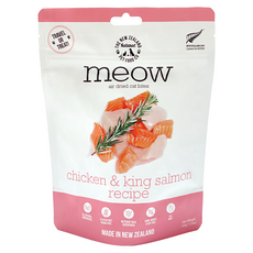 NZ Natural 香酥風乾鮮肉餐 全齡貓適用, 雞 + 帝王鮭, 100g, 1包