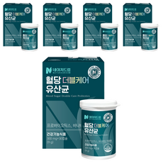 NATUREDREAM Blood Sugar Double Care乳酸菌巴拿巴葉萃取膠囊 9g, 30顆, 5個