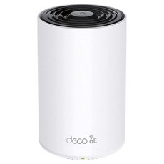 tp-link Deco XE75 三頻Mesh WiFi 6E系統 原廠保固, AXE5400, 2個