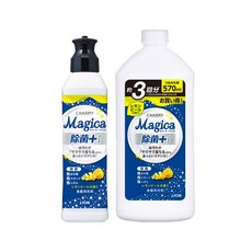 LION 獅王 CHARMY Magica 濃縮洗潔精組合品 檸檬, 790ml, 1組