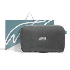 MONGZE 透氣枕頭, 炭灰色, 1個