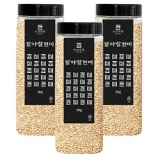 도정공장 발아찰현미, 1kg, 3개