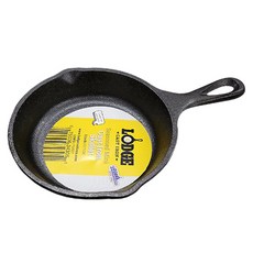 LODGE 平底鍋鑄鐵鍋 L5MS, 黑色, 1個