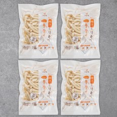 황소식품 우리동네 쫄쫄이 누들밀떡볶이, 500g, 4개