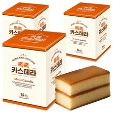 키즈웰 촉촉 카스테라, 700g, 3개