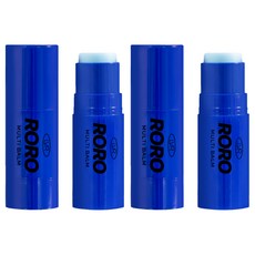 LeVrai Roro保濕棒 藍色, 7.4g, 2支