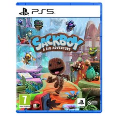 PS5 小小大冒險 Sackboy A Big Adventure