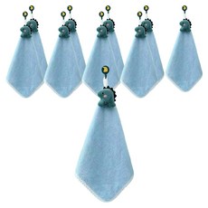 플로우코드 인형 고리 손수건, 공룡, 10개