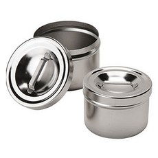 不鏽鋼棉花罐, 單色, 2個