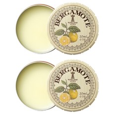 RonghiRi 朗奇林 草本複方精油膏 佛手柑, 20ml, 2罐, 2件