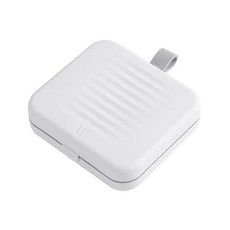 Ju and Ji Living 便攜式磁吸針線盒組 包含針、剪刀、縫線, 白色, 1組