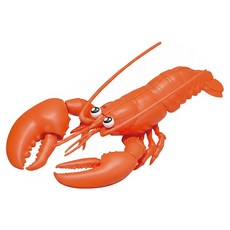 買一尾系列 龍蝦 趣味拼圖-518240.一盒, 1入, 紅色, 32