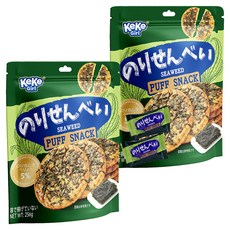 케케걸 씨위드 퍼프 스낵 56p, 256g, 2개