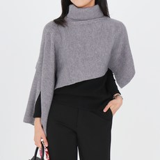 모이르벨라 여성용 케이프 폴라 니트