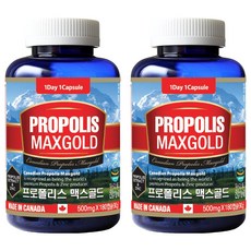 TONG Life 加拿大產Max Gold蜂膠膠囊, 180顆, 2個