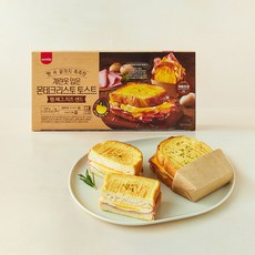 삼립 계란옷 입은 몬테크리스토 토스트, 180g, 3개입, 1개