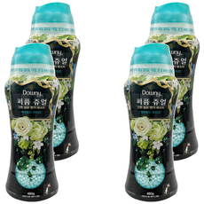 Downy 衣物芳香豆 翡翠微風香, 480g, 4瓶