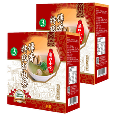 小磨坊 廟口小吃 傳香特級胡椒粉, 600g, 2盒