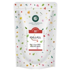詹姆斯茶匙芙蓉茶, 1.5g, 30入, 1包