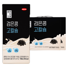 전두유 검은콩 고칼슘, 190ml, 40개