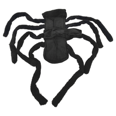 蜘蛛造型胸背衣-L, L(衣長32 x 腳長34 x 胸圍40~50 x 脖圍31~37cm), 蜘蛛造型, 1件