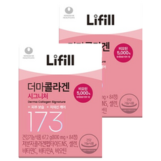 Lifill Derma膠原蛋白補充錠 67.2g, 2個, 84顆