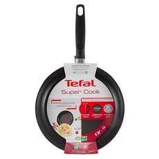 Tefal 特福 Super Cook系列輕量鈦合金不沾平底鍋, 30cm, 1個