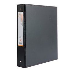 알파 고주파 O링 세미 바인더 파일 3공 AS-205 A4 5cm, 흑색, 1개