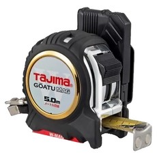 TaJIma 田島 剛厚包膠捲尺 附安全扣 W磁鐵 GASFGLWM2550 5米 x 25mm, 1個