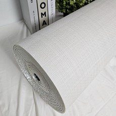 제로아이 곰팡이 습기방지 단열벽지 2p, 그리드그레이