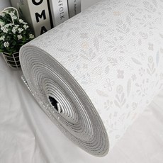 제로아이 곰팡이 습기방지 단열벽지 2p, 데이지화이트